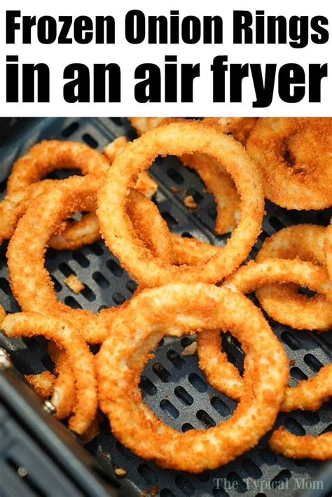 Frozen Onion Rings In Air Fryer How To Make Ninja Foodi Onion Rings