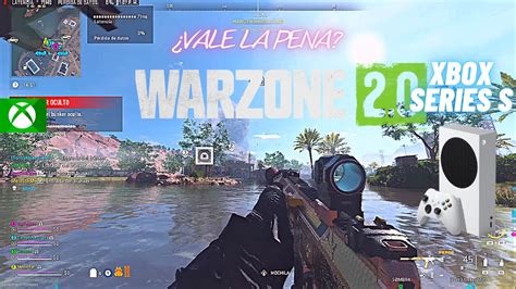 Asi Es Warzone 2 0 En Xbox Series S Estado Actual VALE LA PENA