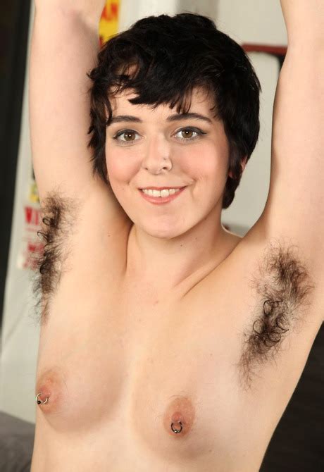 Harley Hex Nude And Hairy