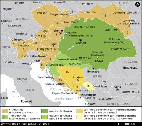 Historiabarriga Mapa Evoluci N Territorial Del Imperio Austroh Ngaro