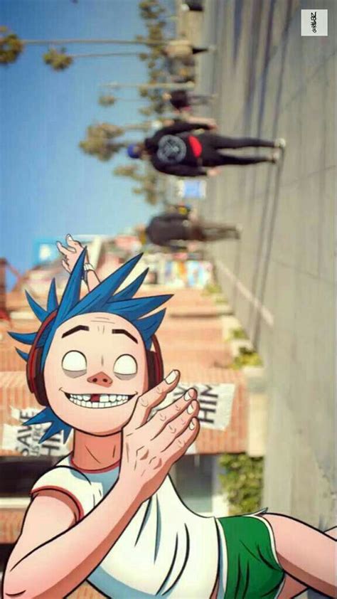 Pin De Policia Nacional En Hermosos Animes Arte De Gorillaz Gorillaz