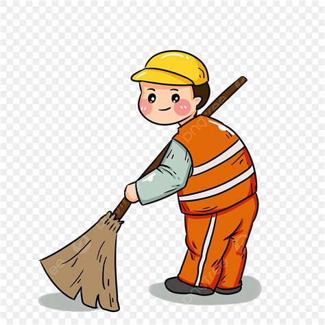 Sanitation Worker Clipart Vector Hardworking Sanitation Workers In