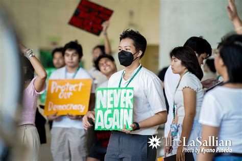 The LaSallian On Twitter HAPPENING NOW The University Student