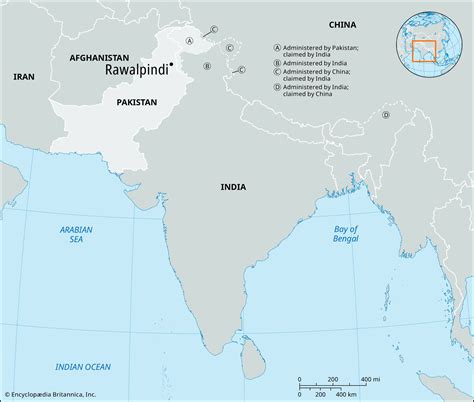 Rawalpindi Map, History, Facts Britannica, 56% OFF