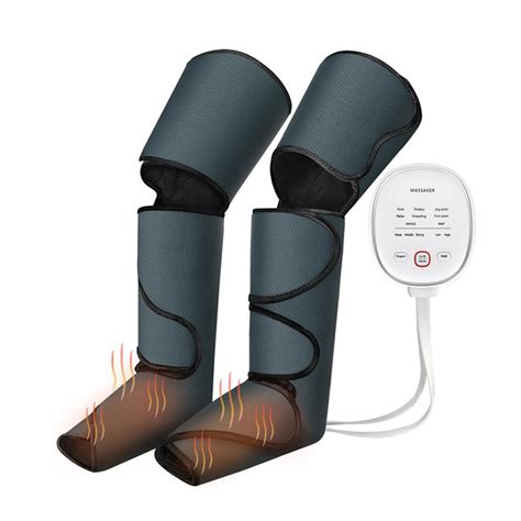 Leg Massager Air Compression For Circulation Calf Thigh Muscle Feet