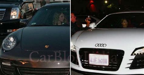 Car Collection of Taylor Swift