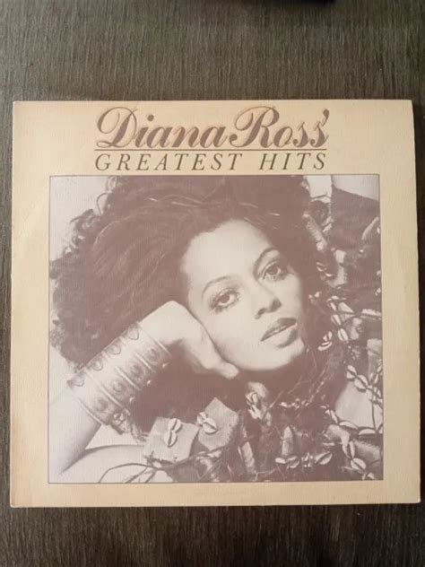 DIANA ROSS GREATEST Hits 1976 Motown 12 Lp M6 869S1 EUR 2 28 PicClick FR