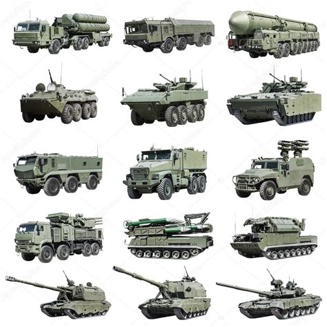 Russian armoured military vehicles — Stock Photo © doroshin #73476157