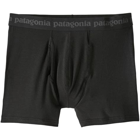 Köp Patagonia Essential Boxer Briefs 3 Men Black Skistart