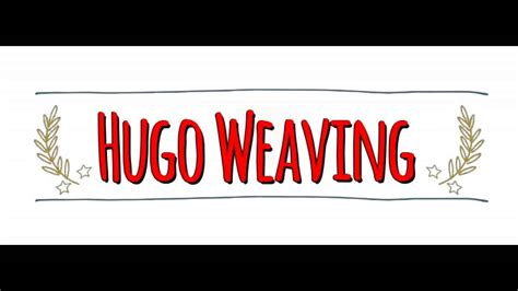 American Vs Australian Accent How To Pronounce Hugo Weaving In An