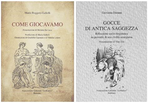 Lettere A Tito N Due Nuovi Libri Editi Da La Radice Di Badolato