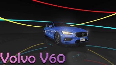 Volvo V60 Beamng Drive333 Youtube