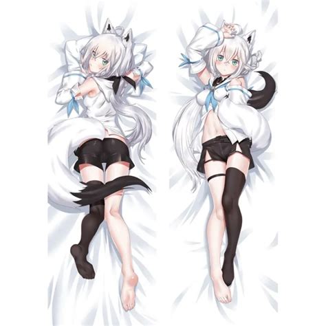 Newly Design Dakimakura Anime Vtuber Tanakahime Double Sided Print Life