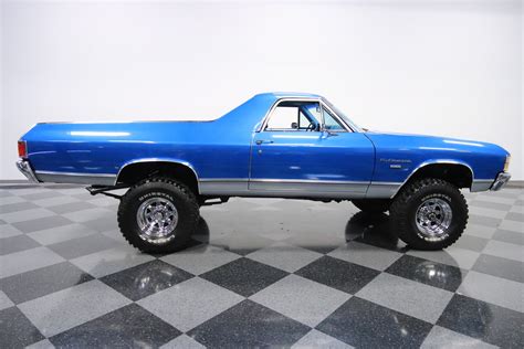 1971 Chevrolet El Camino Streetside Classics The Nations Trusted