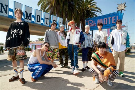 Time Lapse Travelling The Globe With Nct 127 Features Clash