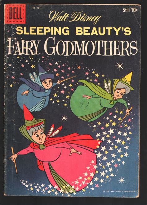 Sleeping Beauty Fairy Godmothers