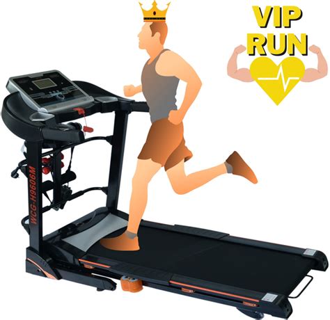 Профессиональная беговая дорожка электрическая WCG-H9606M VIP Run з с ...