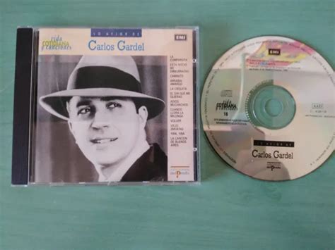 Carlos Gardel Tangos Lo Mejor De Exitos Cd Emi Editions Del Prado