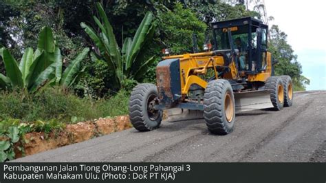 Jalan Tiong Ohang Long Pahangai Pt Kembar Jaya Abadi