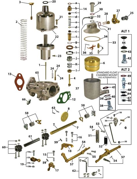 Partsforauc For Volvo P Cc Su Carburetters