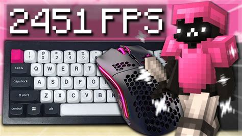 Bedwars ASMR Keyboard Mouse Sounds Pika Network Bedwars YouTube