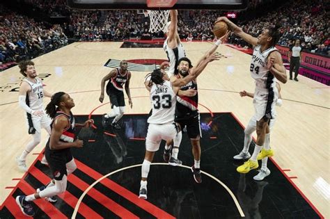 Spurs Vs Trail Blazers Prediction NBA Picks 12 29 23 PickDawgz