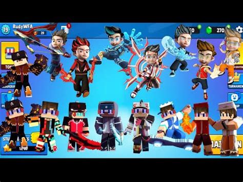 KOMPILASI EJEN ALI FUSION BOBOIBOY MINECRAFT VS ASLI DI GAME STUMBLE