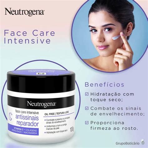 Kit Neutrogena Antissinais Dia E Noite