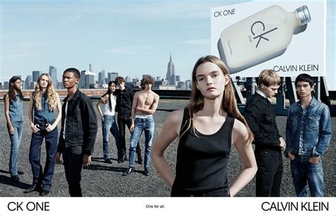 Calvin Klein Unveils New CK One Campaign – The Fashionisto