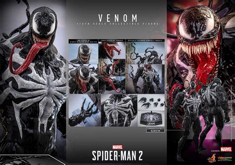 Venom VGM59 Hot Toys Figure Marvel S Spider Man 2