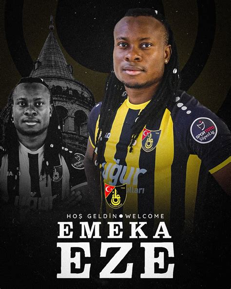 Afrika Futbolu On Twitter Stanbulspor Ey Pspor Dan Emeka Eze Yi