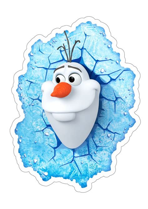 Olaf boneco de neve Frozen vestido personagens disney png Aniversário