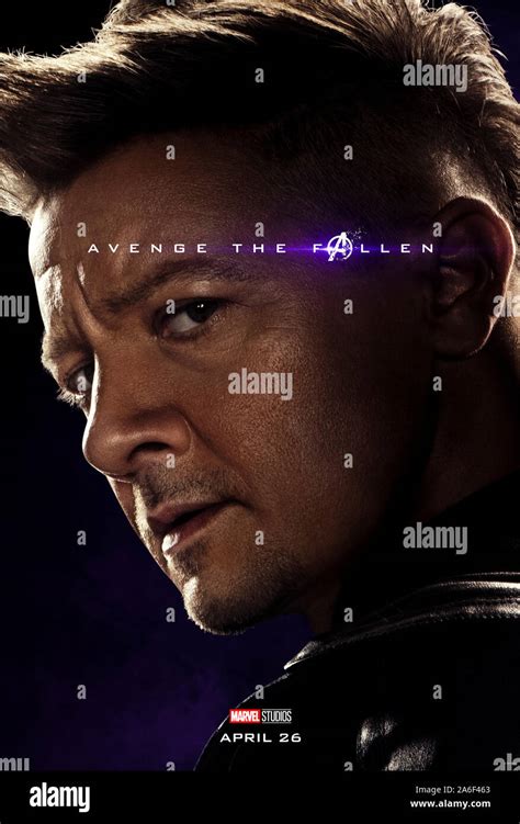 Avengers Movie Hawkeye