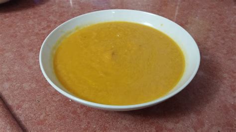 Orange Soup - Vegan Start