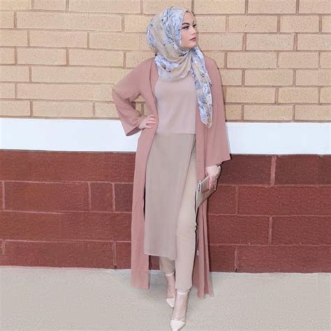 15 Trend Fesyen Muslimah Yang Bergaya 2018 Mybaju Blog