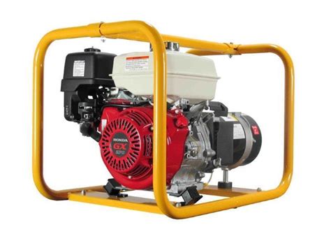 Powerlite Honda 45kva Generator Powerlite My Generator