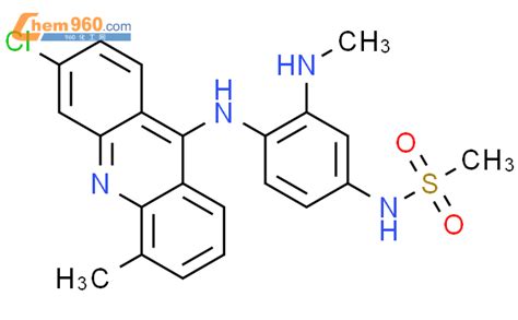 Methanesulfonamide N Chloro Methyl Acridinyl