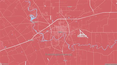 Seguin Tx Political Map Democrat And Republican Areas In Seguin