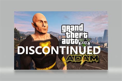 Dwayne The Rock Johnson Retexture Black Adam Gta5