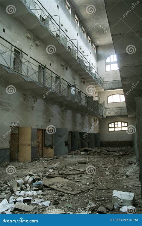 Old prison stock photo. Image of ruins, prisoners, galleries - 3567392