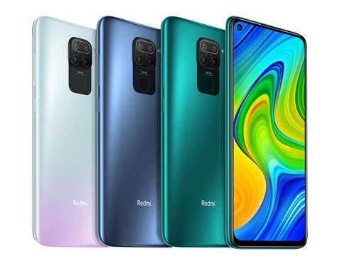 Xiaomi Redmi Note 9 Descripción Y Los Parámetros