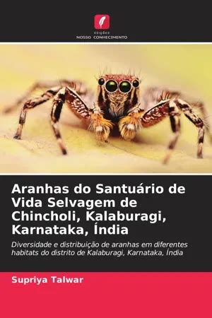 PDF Aranhas do Santuário de Vida Selvagem de Chincholi Kalaburagi