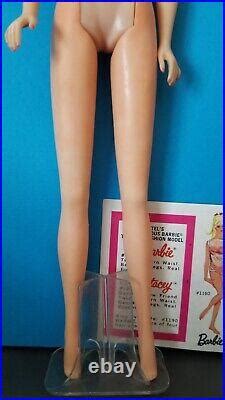 Vintage Mod Era Barbie BLONDE TNT STACEY Doll 1968 In Original Swimsuit