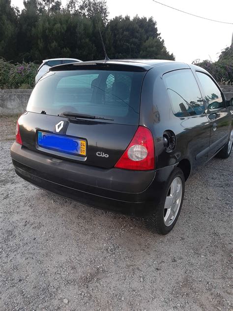 Renault Clio Dci Cv Ar Condicionado Nogueira Da Regedoura Olx