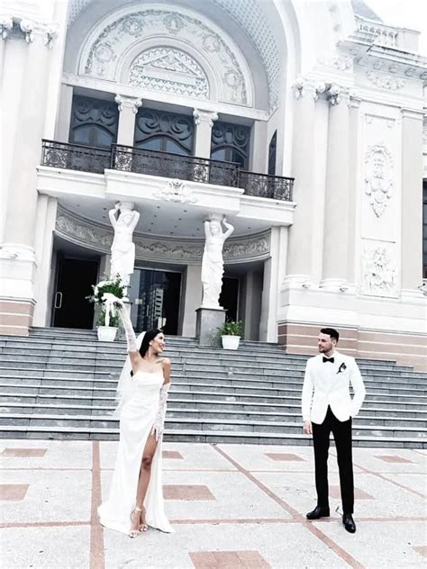 Hot Tiktoker Vy Phạm và Dũng Gee tung cảnh cưới lung linh hé lộ luôn hậu trường hài hước