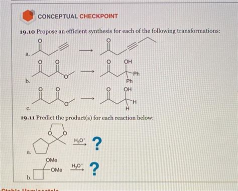 CONCEPTUAL CHECKPOINT 19.10 Propose an efficient | Chegg.com