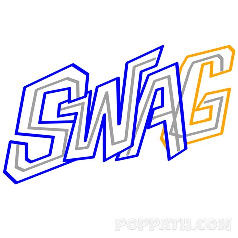 Graffiti Drawing Word Art - swag png download - 1000*1000 - Free Transparent Graffiti png ...