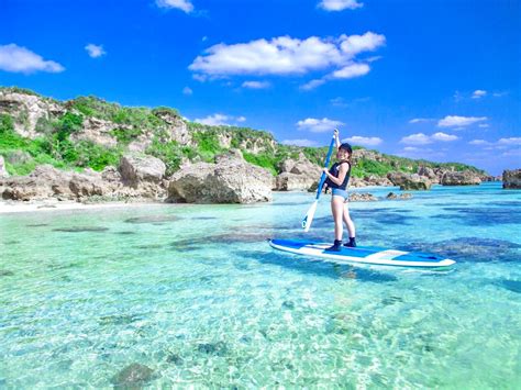 【半日】エメラルドに輝く宮古ブルーの海を体感！絶景ビーチsupツアー 宮古島 Adventure Pipi（ピピ）