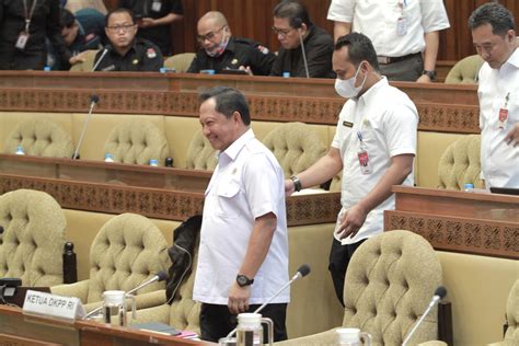 Komisi Ii Dpr Gelar Raker Dengan Mendagri Kpu Bawaslu Dan Dkpp