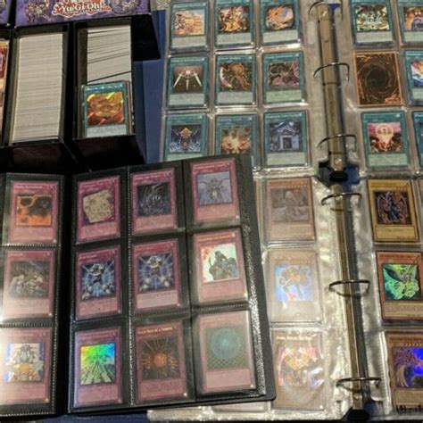 Yugioh Cards Holo Foils Rares Yu Gi Oh Mixed Lot Bundle